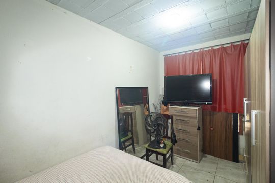 Quarto 1 de casa de condomínio à venda com 2 quartos, 50m² em Campo Grande, Rio de Janeiro