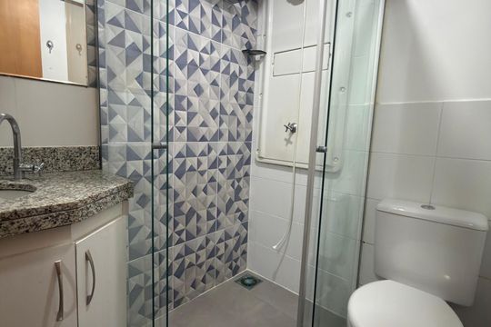 Apartamento para alugar com 2 quartos, 50m² em Aguas Claras, Brasília