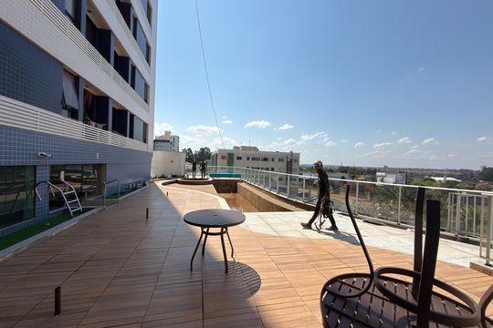 Apartamento para alugar com 2 quartos, 50m² em Aguas Claras, Brasília