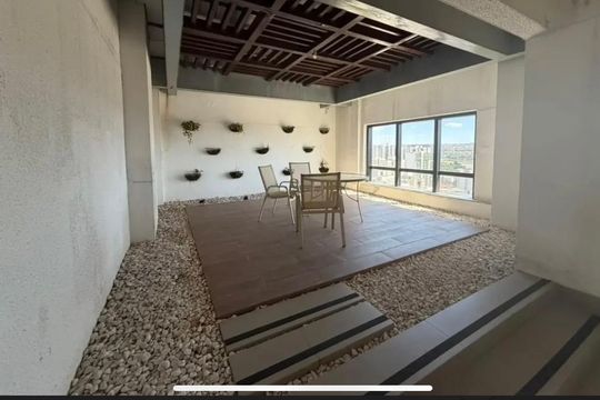 Área comum de apartamento para alugar com 2 quartos, 50m² em Aguas Claras, Brasília