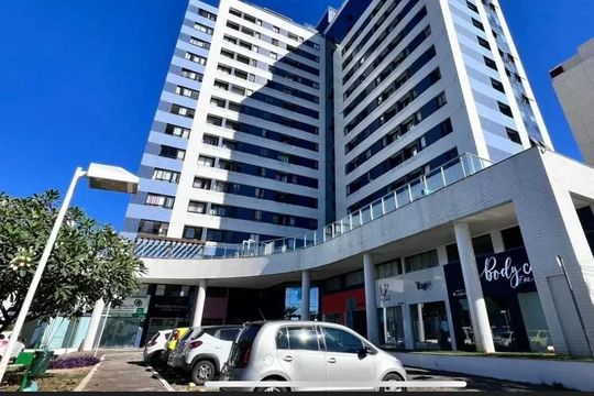 Fachada de apartamento para alugar com 2 quartos, 50m² em Aguas Claras, Brasília