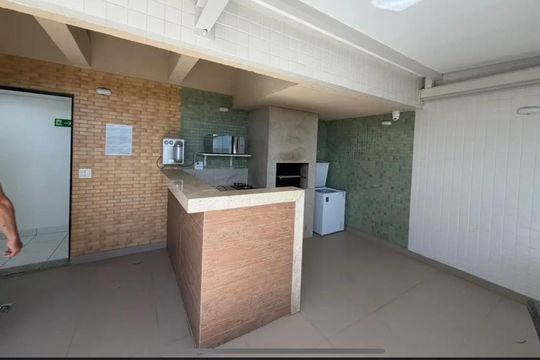 Área comum de apartamento para alugar com 2 quartos, 50m² em Aguas Claras, Brasília
