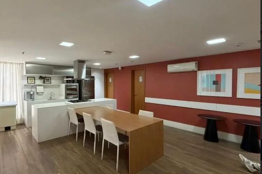 Área comum de apartamento para alugar com 2 quartos, 50m² em Aguas Claras, Brasília