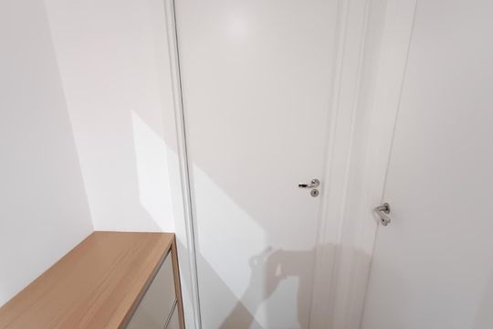Corredor de apartamento para alugar com 2 quartos, 48m² em Jardim Ipaussurama, Campinas