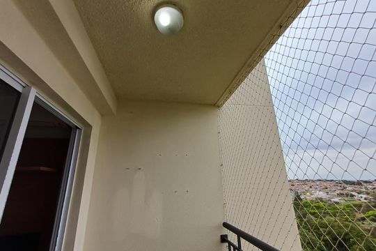 Varanda de apartamento para alugar com 2 quartos, 48m² em Jardim Ipaussurama, Campinas