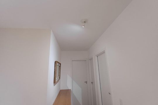 Corredor de apartamento para alugar com 2 quartos, 48m² em Jardim Ipaussurama, Campinas