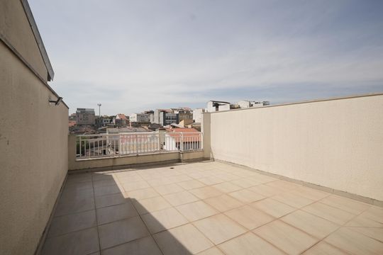 Cobertura de apartamento à venda com 2 quartos, 100m² em Parque Novo Oratório, Santo André