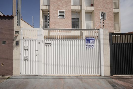 Placa de apartamento à venda com 2 quartos, 100m² em Parque Novo Oratório, Santo André