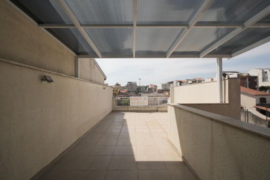 Cobertura de apartamento à venda com 2 quartos, 100m² em Parque Novo Oratório, Santo André