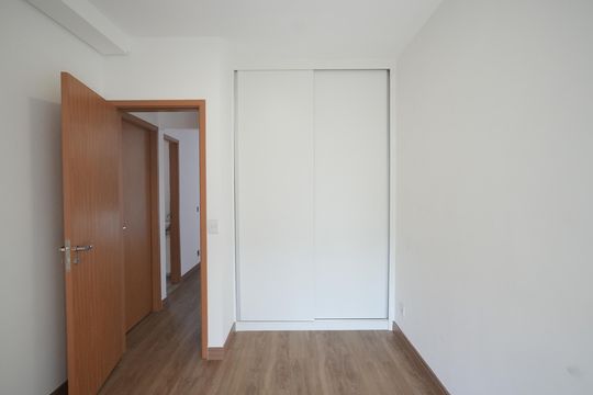 Quarto Suíte 1 de apartamento à venda com 2 quartos, 100m² em Parque Novo Oratório, Santo André