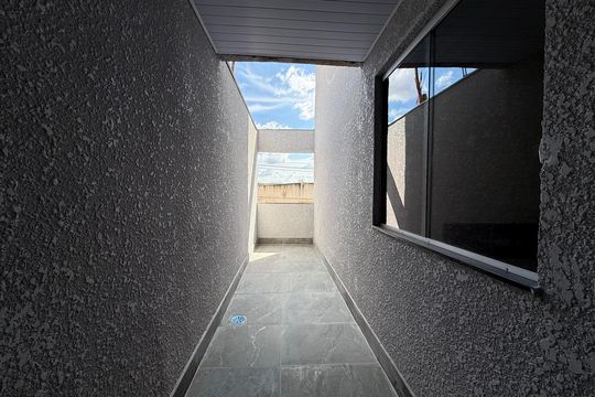 Área externa de apartamento para alugar com 2 quartos, 65m² em Chacaras Reunidas Santa Terezinha, Contagem