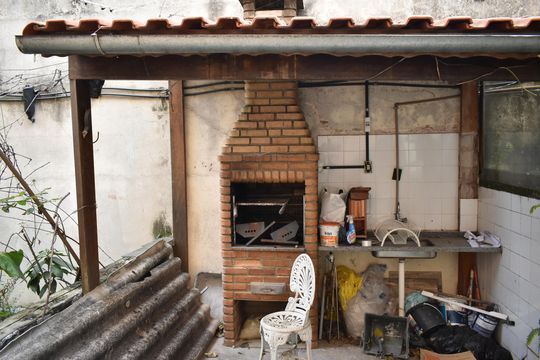 Área comum - Churrasqueira de casa para alugar com 5 quartos, 110m² em Vila da Saúde, São Paulo