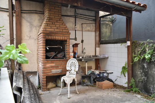Área comum - Churrasqueira de casa para alugar com 5 quartos, 110m² em Vila da Saúde, São Paulo