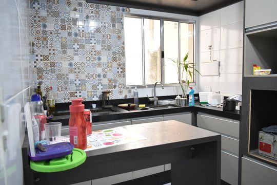 Cozinha de casa para alugar com 5 quartos, 110m² em Vila da Saúde, São Paulo