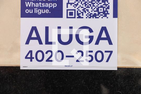 Plaquinha de apartamento para alugar com 2 quartos, 52m² em Setor Central, Goiânia