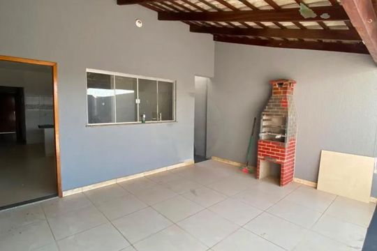 Casa à venda com 2 quartos, 90m² em Setor Barra da Tijuca, Goiânia