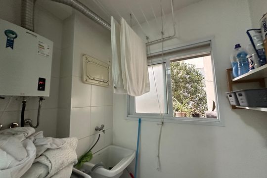 Área de Serviço de apartamento à venda com 2 quartos, 62m² em Jardim Tupanci, Barueri