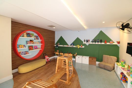 Área Comum de apartamento para alugar com 3 quartos, 67m² em Vila Dom Pedro Ii, São Paulo