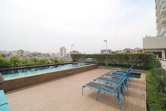 Área Comum de apartamento para alugar com 3 quartos, 67m² em Vila Dom Pedro Ii, São Paulo