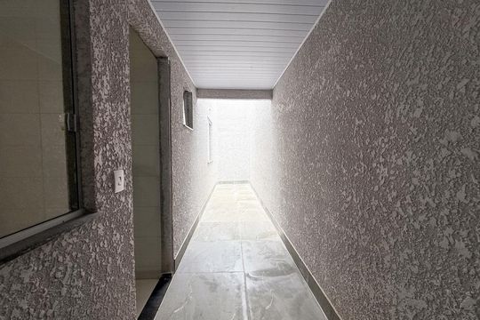 Área externa de apartamento para alugar com 2 quartos, 62m² em Chacaras Reunidas Santa Terezinha, Contagem