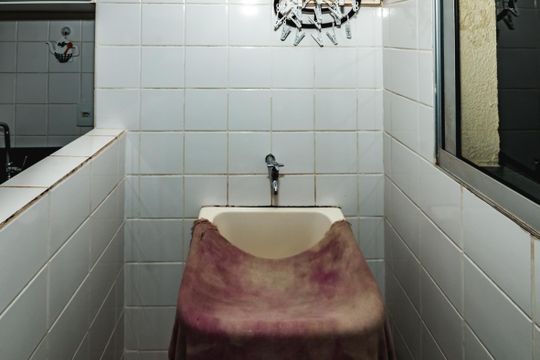 Área de serviço de apartamento à venda com 2 quartos, 60m² em São João Batista, Belo Horizonte