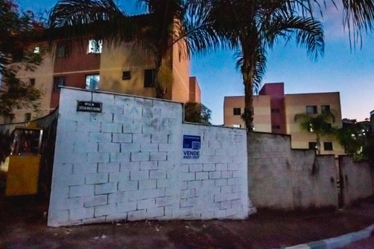 Fachada de apartamento à venda com 2 quartos, 60m² em São João Batista, Belo Horizonte