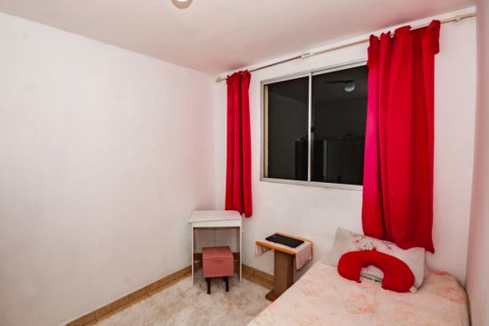 Quarto 2 de apartamento à venda com 2 quartos, 60m² em São João Batista, Belo Horizonte