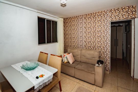 Apartamento à venda com 2 quartos, 60m² em São João Batista, Belo Horizonte