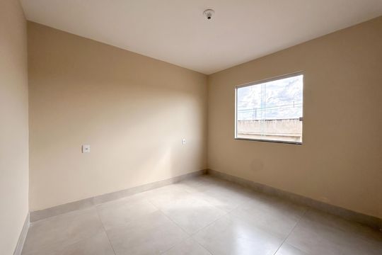 Quarto de apartamento para alugar com 2 quartos, 62m² em Chacaras Reunidas Santa Terezinha, Contagem