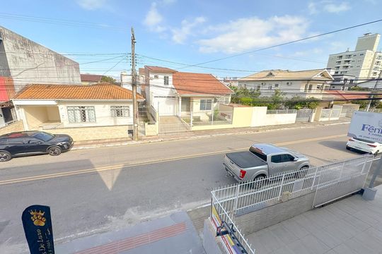 Vista da Varanda de apartamento para alugar com 1 quarto, 31m² em Ipiranga, São José
