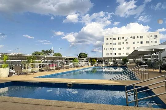 Apartamento à venda com 2 quartos, 50m² em Residencial Alfa, Goiânia