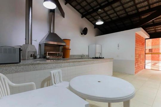 Área externa de apartamento à venda com 4 quartos, 252m² em Santana, São Paulo