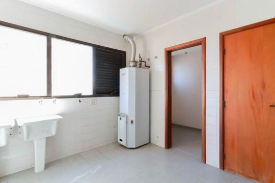 Área de serviço de apartamento à venda com 4 quartos, 252m² em Santana, São Paulo