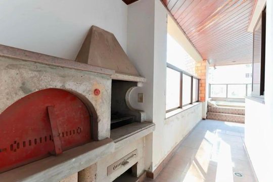 Área externa de apartamento à venda com 4 quartos, 252m² em Santana, São Paulo