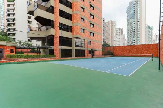 Área externa de apartamento à venda com 4 quartos, 252m² em Santana, São Paulo