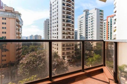 Varanda de apartamento à venda com 4 quartos, 252m² em Santana, São Paulo