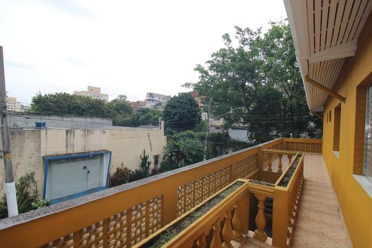 Varanda de casa para alugar com 3 quartos, 250m² em Mandaqui, São Paulo