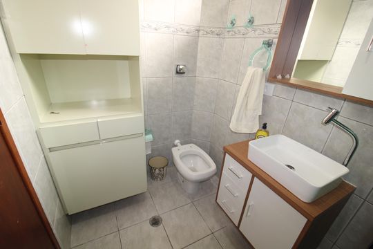 Banheiro 2 de casa para alugar com 3 quartos, 250m² em Mandaqui, São Paulo
