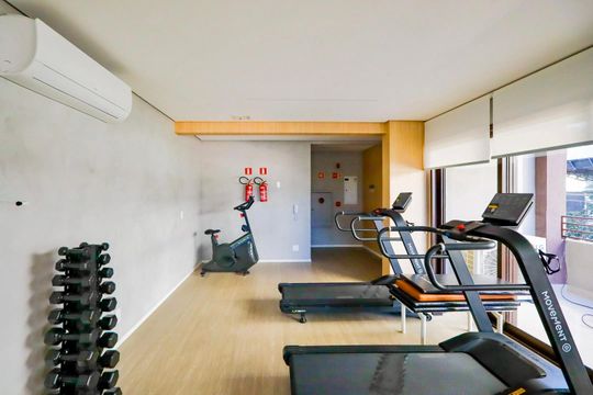 Academia de kitnet/studio para alugar com 1 quarto, 19m² em Santo Amaro, São Paulo