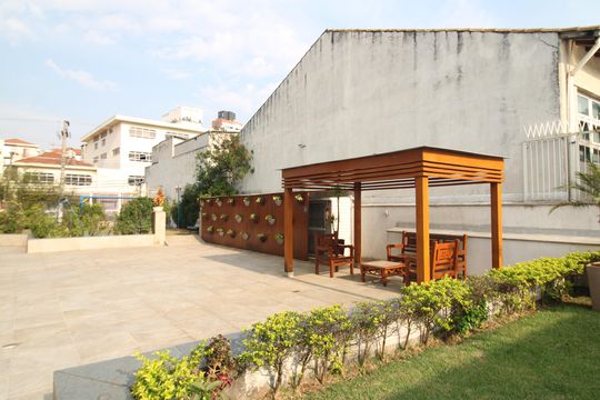 Área Comum de apartamento à venda com 3 quartos, 90m² em Carandiru, São Paulo