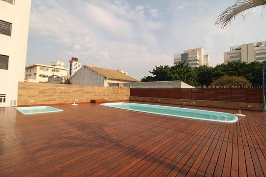 Área Comum de apartamento à venda com 3 quartos, 90m² em Carandiru, São Paulo