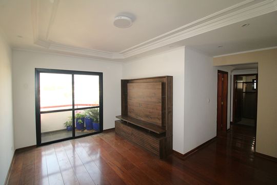 Sala de apartamento à venda com 3 quartos, 90m² em Carandiru, São Paulo