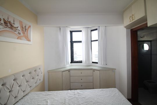 Quarto 1 de apartamento à venda com 3 quartos, 90m² em Carandiru, São Paulo
