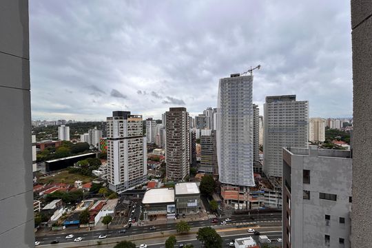 Quarto 2 - suíte 2 Vista de apartamento à venda com 2 quartos, 67m² em Itaim Bibi, São Paulo