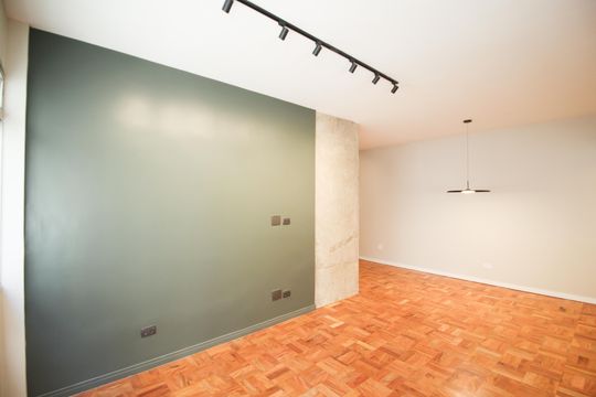 Sala de apartamento à venda com 3 quartos, 101m² em Itaim Bibi, São Paulo