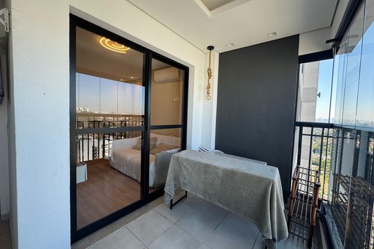 Varanda de apartamento para alugar com 2 quartos, 62m² em Continental, Osasco