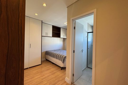 Suíte de apartamento para alugar com 2 quartos, 62m² em Continental, Osasco