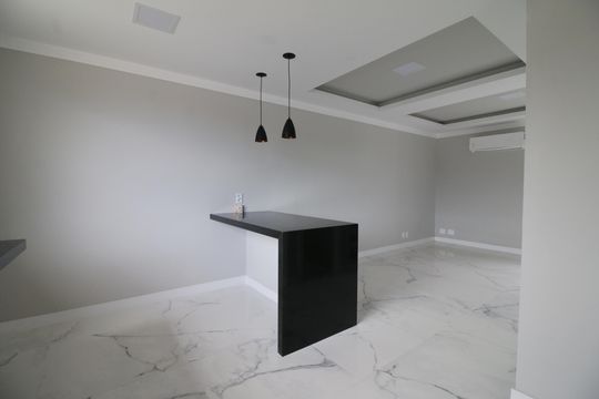 Cozinha de apartamento à venda com 3 quartos, 120m² em Taquara, Rio de Janeiro