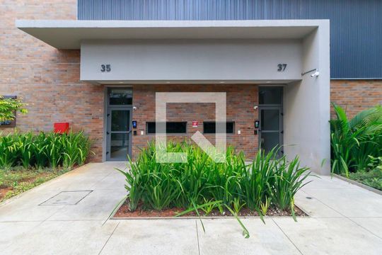 Portaria de apartamento à venda com 2 quartos, 69m² em Itaim Bibi, São Paulo