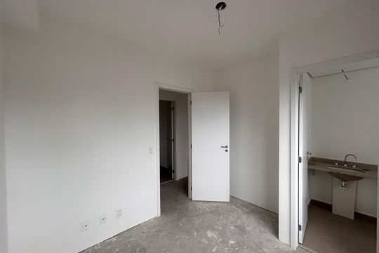 Quarto 1 - suíte 1 de apartamento à venda com 2 quartos, 69m² em Itaim Bibi, São Paulo